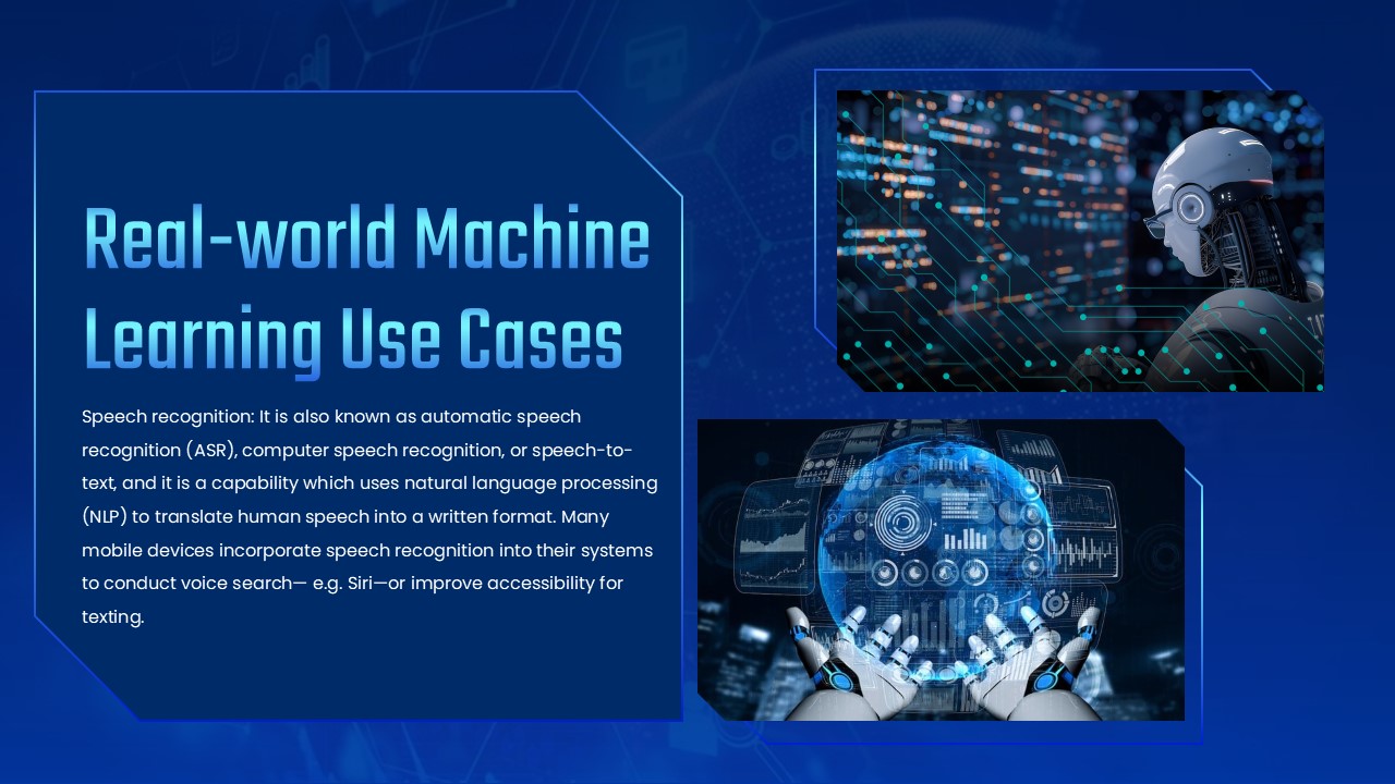 machine learning use cases