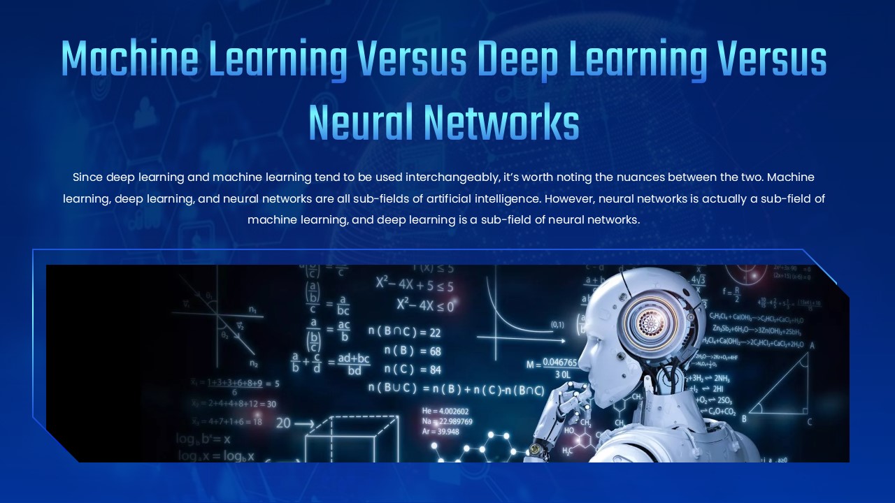 machine learning vs deep learning