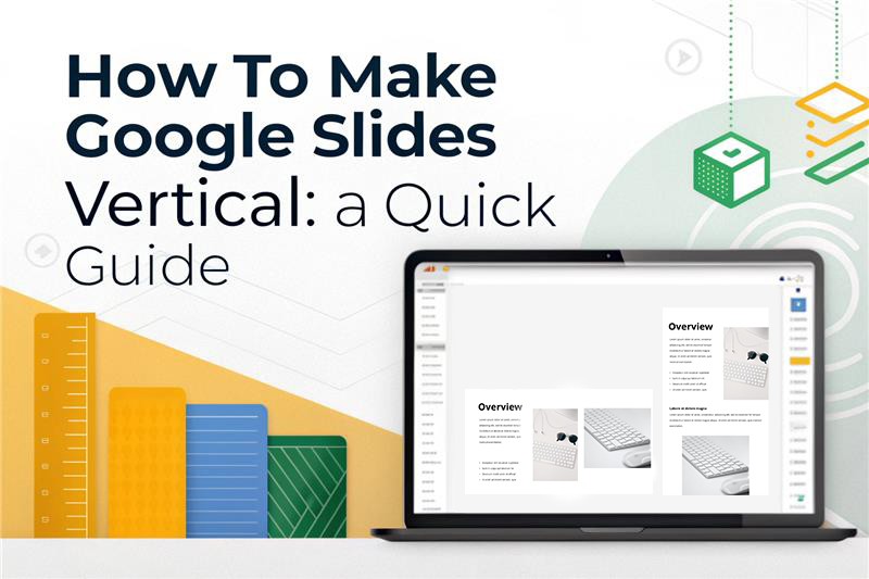 make google slides vertical