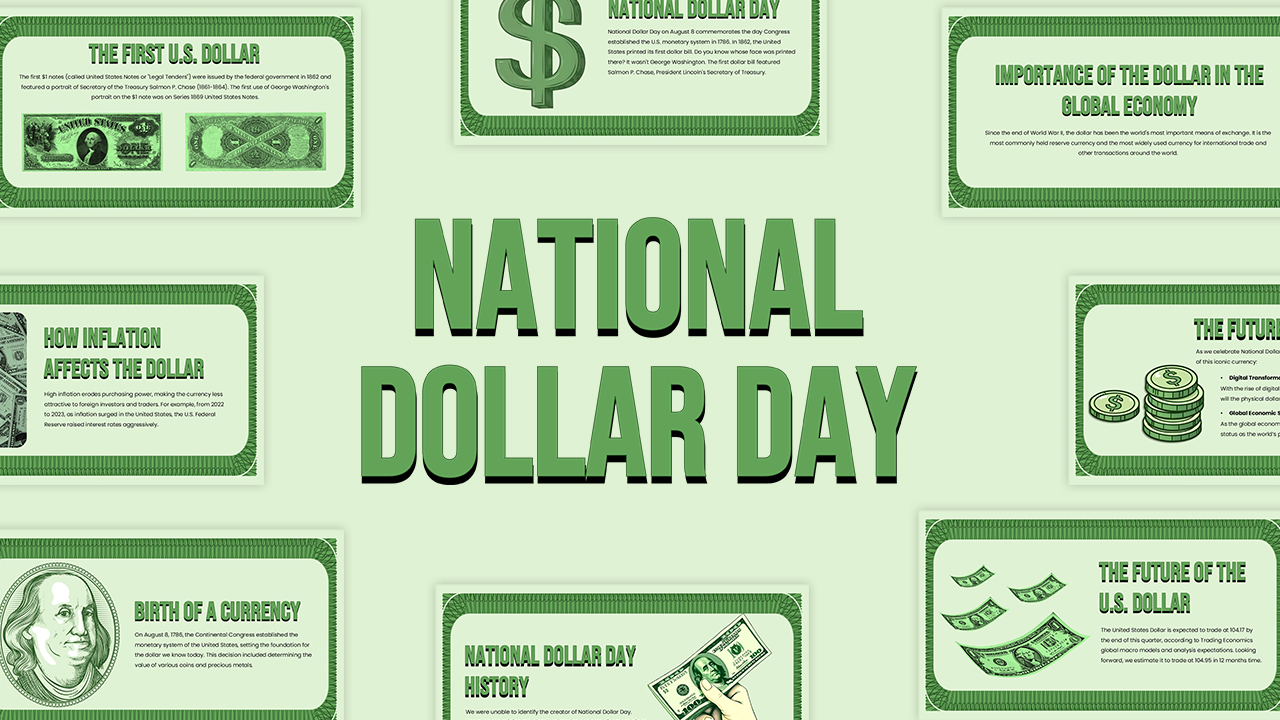 national dollar day template