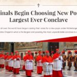 new pope largest conclave