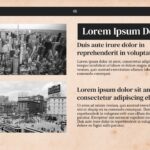 newspaper google slides template