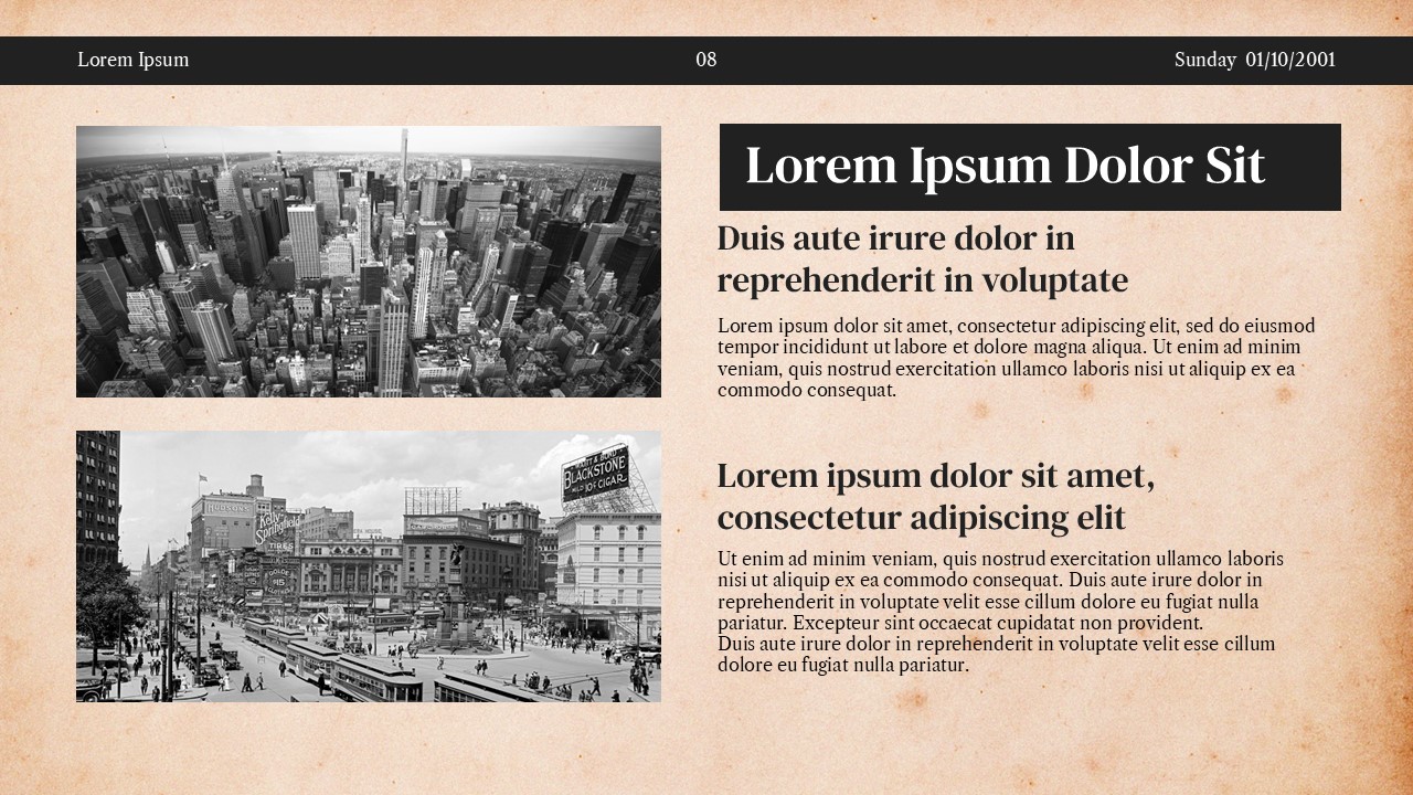 newspaper google slides template