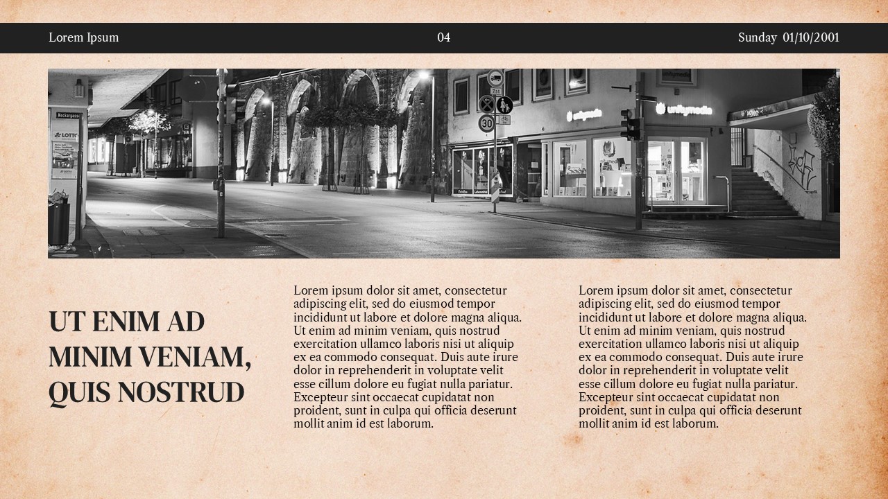 newspaper layout template