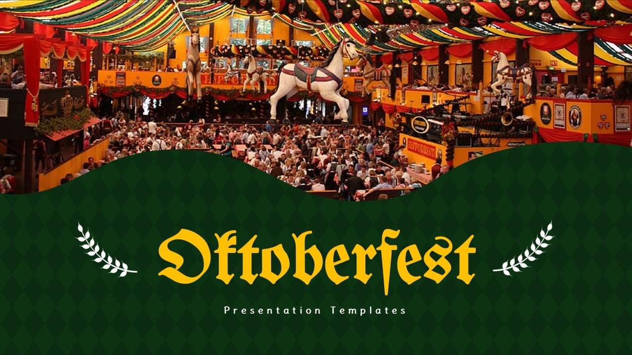 oktoberfest template