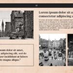 old newspaper design template