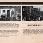 old themed newspaper template