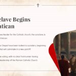 papal conclave at vatican