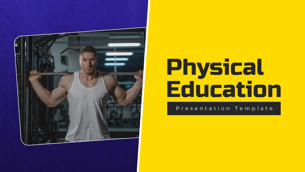 physical education theme template