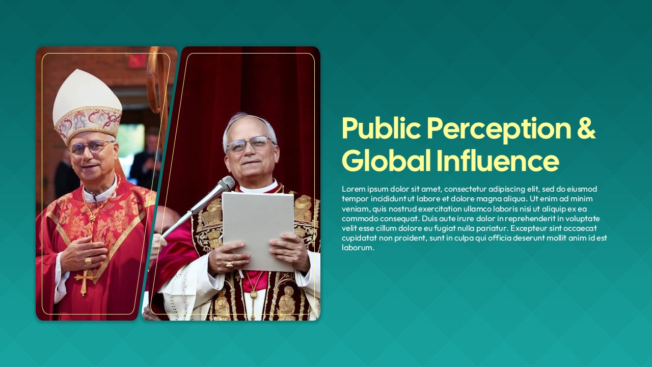 pope global influence