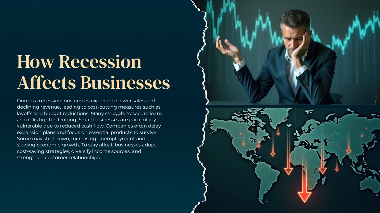 recession impact on businesses