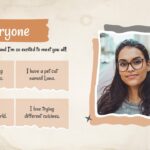 self introduction template