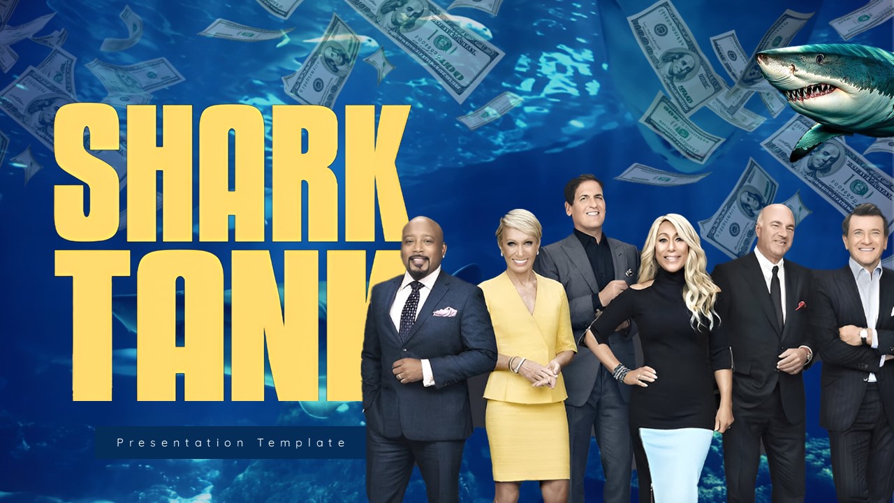 shark tank template