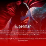 superman inspired template