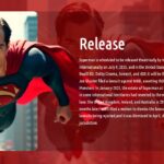 superman movie inspired tempate