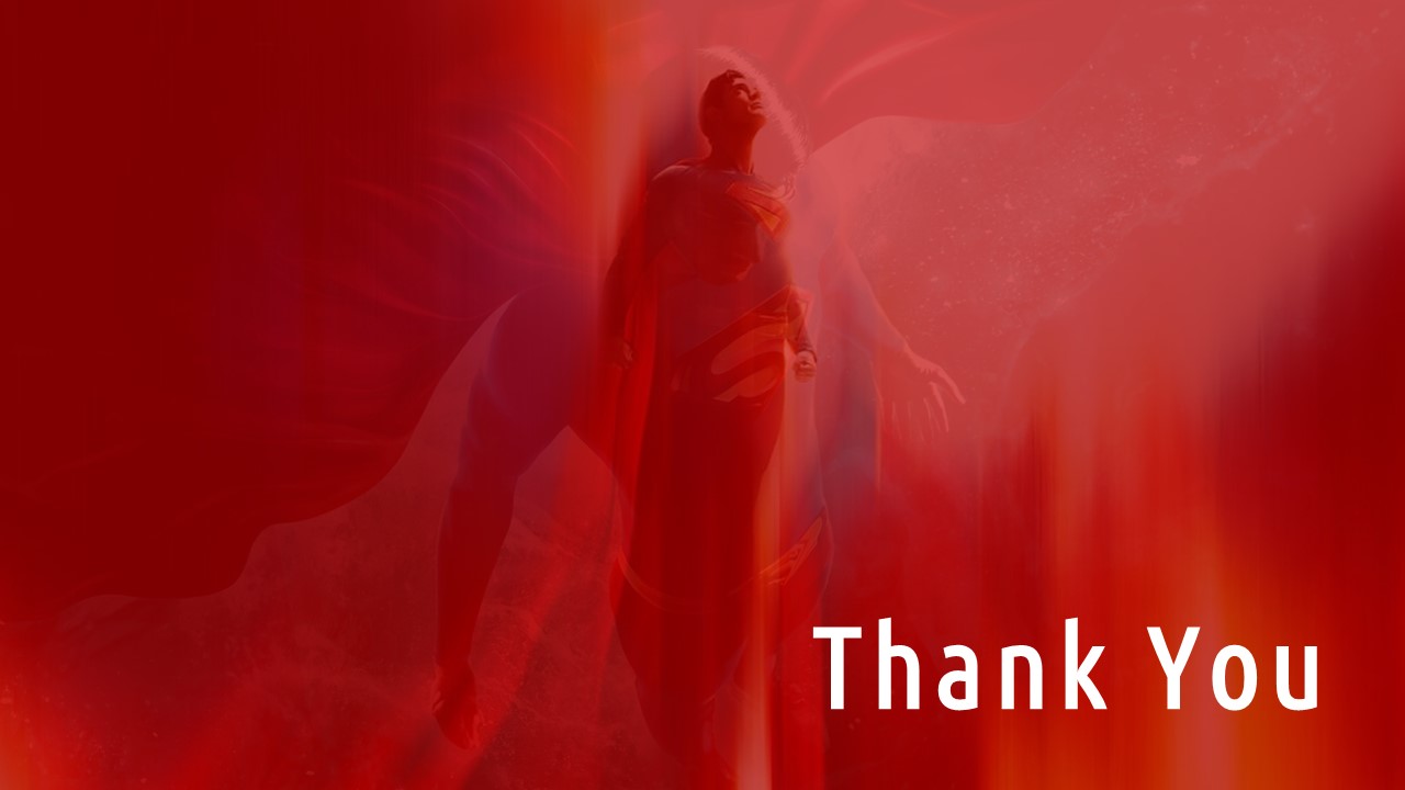 superman thank you