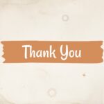 thank you template