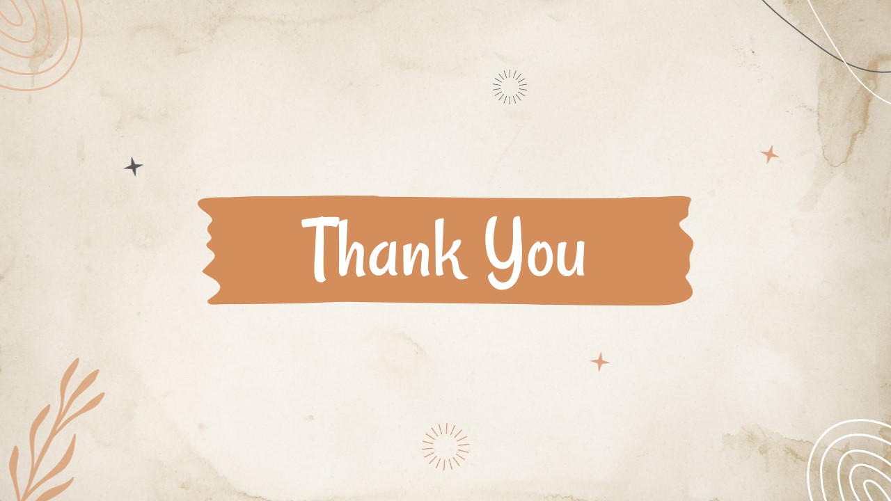 thank you template