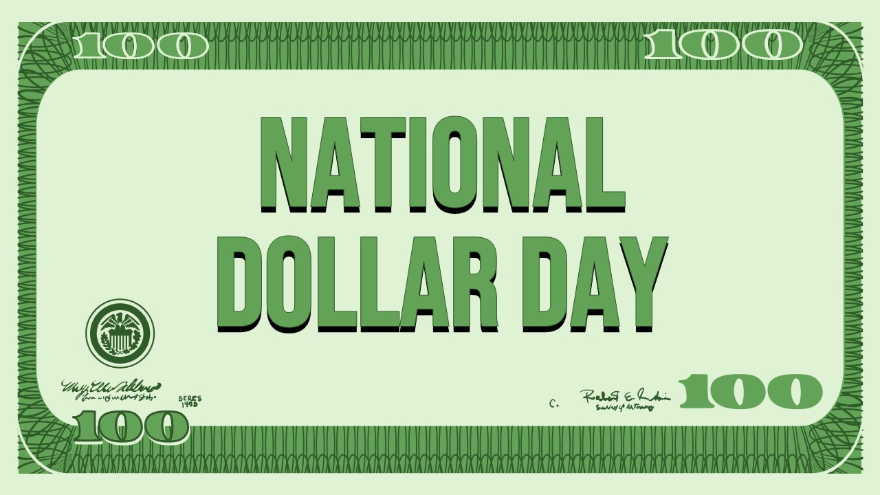 us national dollar day template