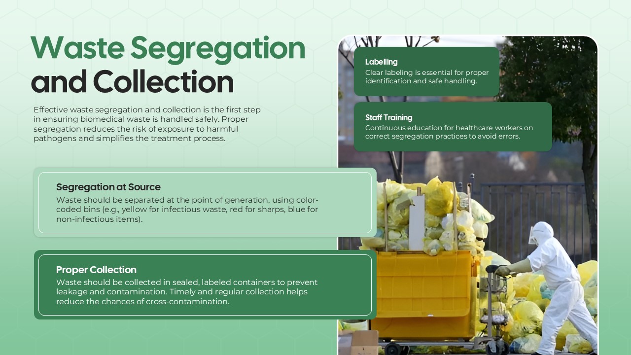 waste segregation and collection