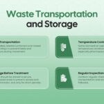 waste transportation and storage