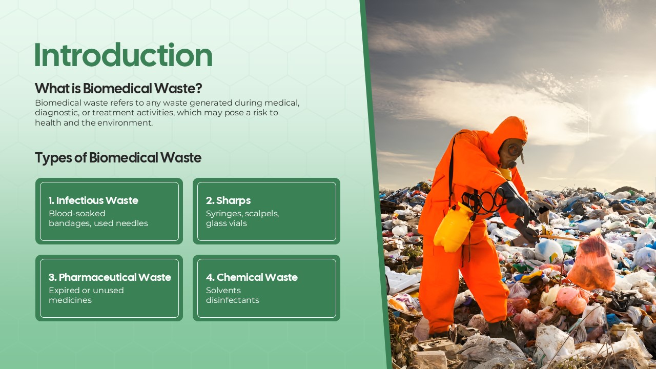 what is bio medical waste management