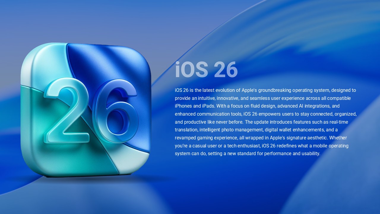 About iOS 26