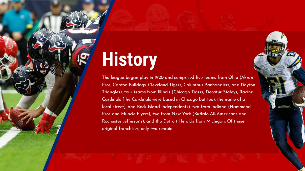 NFL History