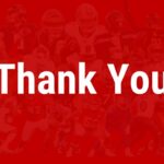 NFL Thank You Template