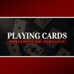 Playing cards template
