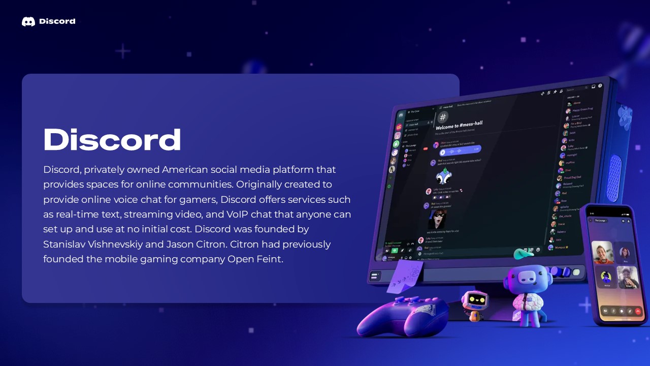 about discord template