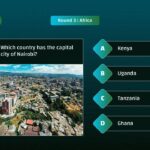 africa quiz template