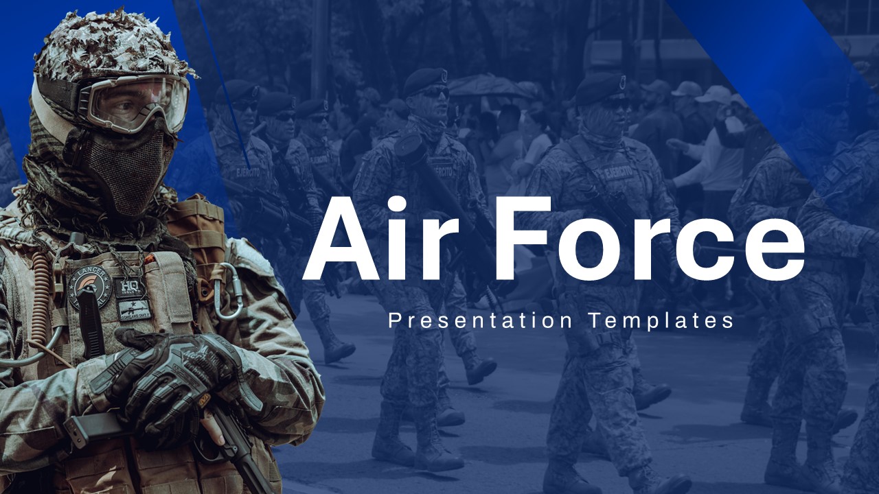 air force powerpoint template