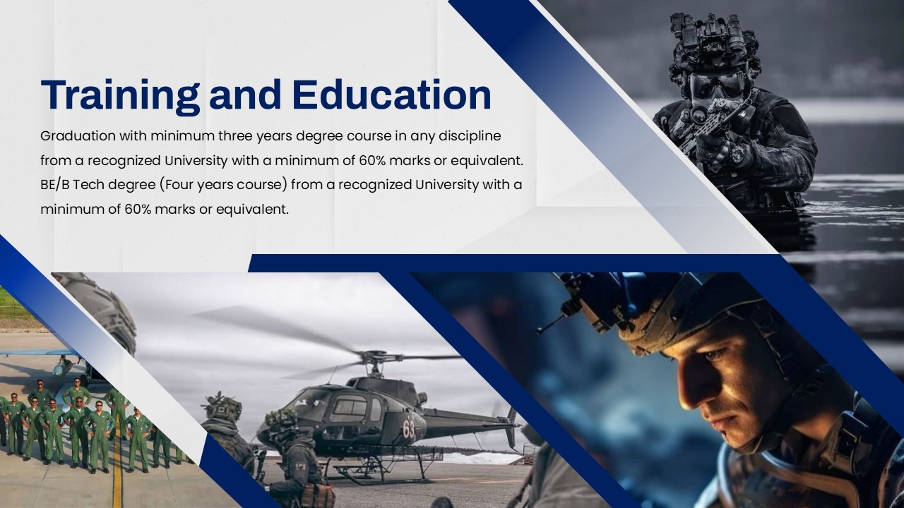 air force training template