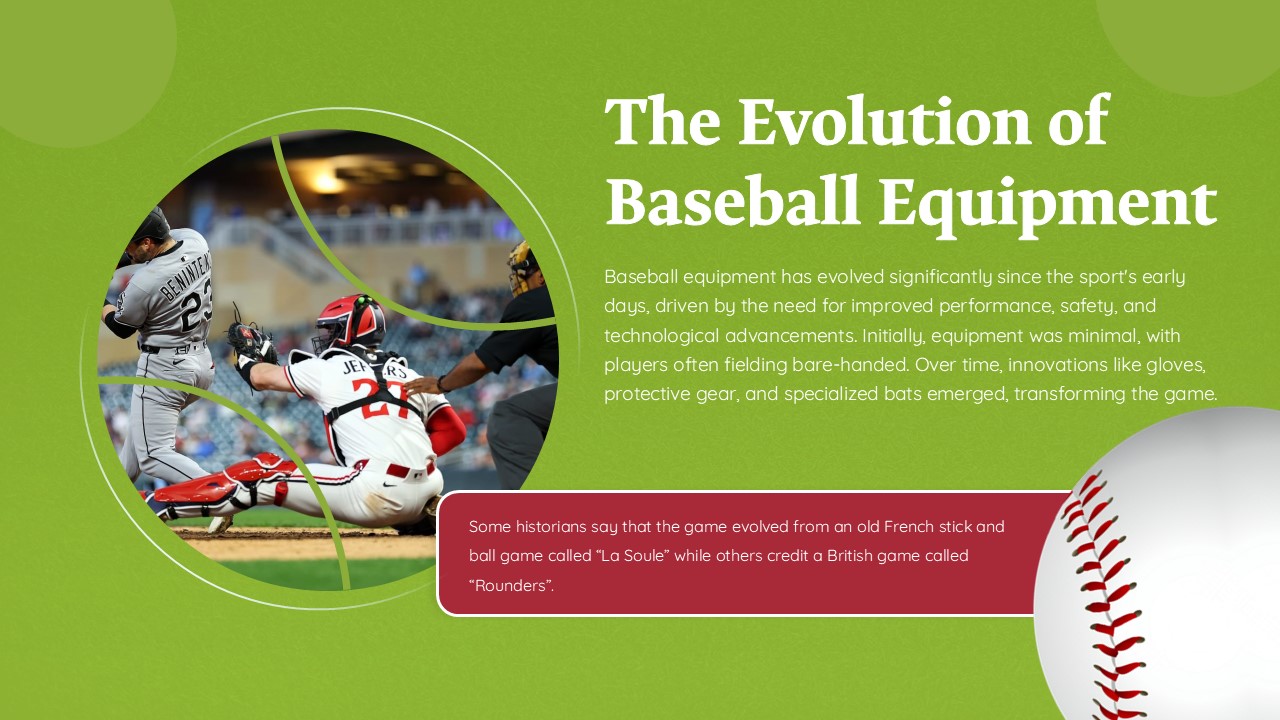 baseball evolution template