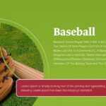 baseball powerpoint template