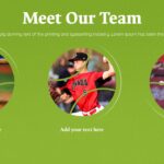 baseball team template