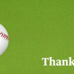 baseball thank you