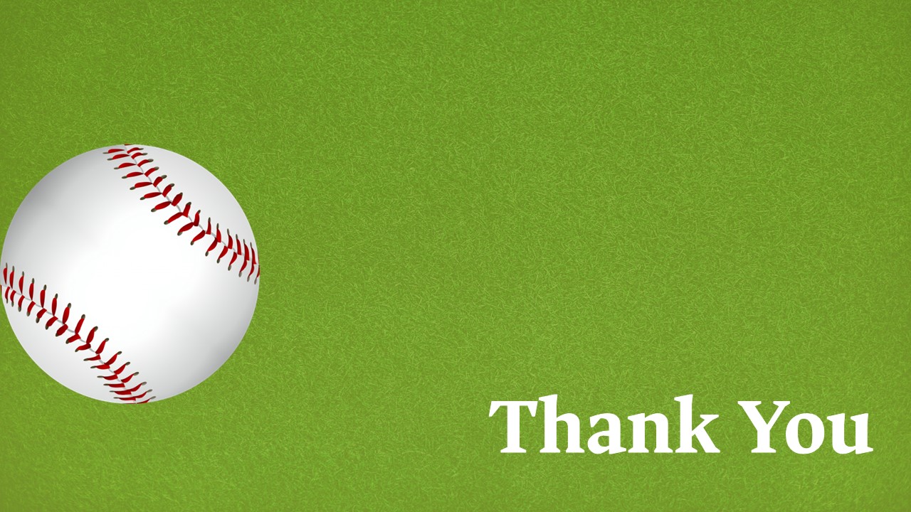 baseball thank you