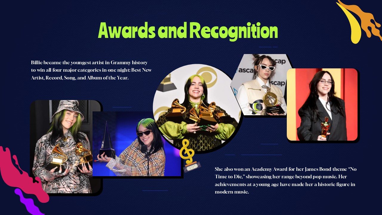 billie eilish awards