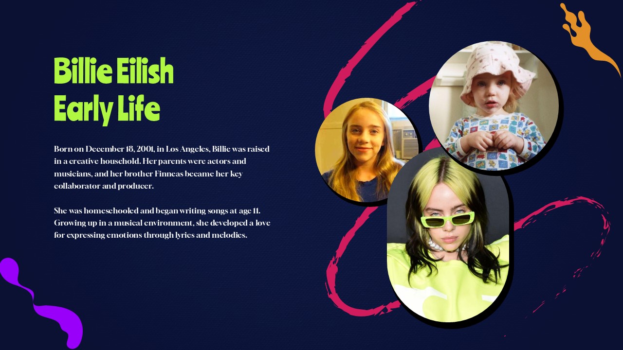 billie eilish early life