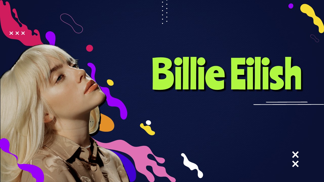 billie eilish laptop wallpaper