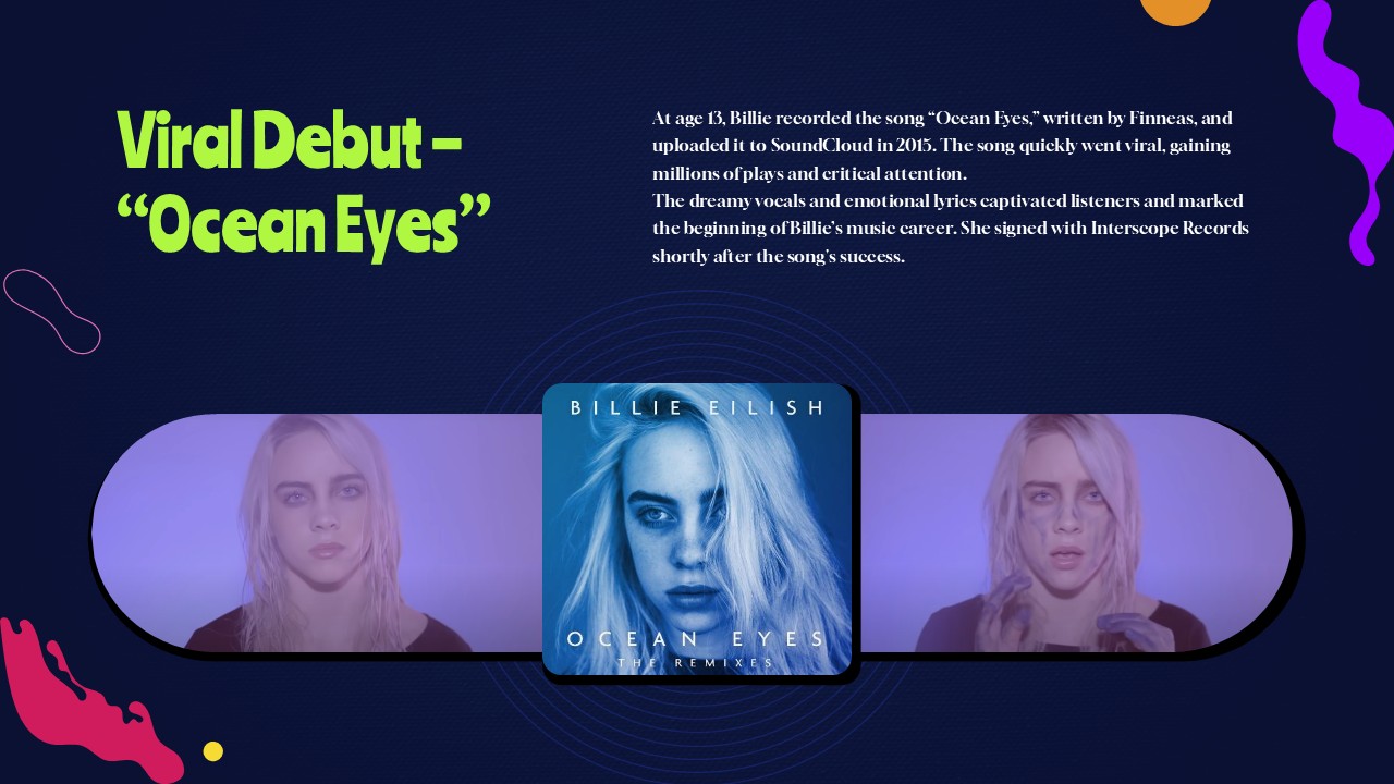billie eilish ocean eyes