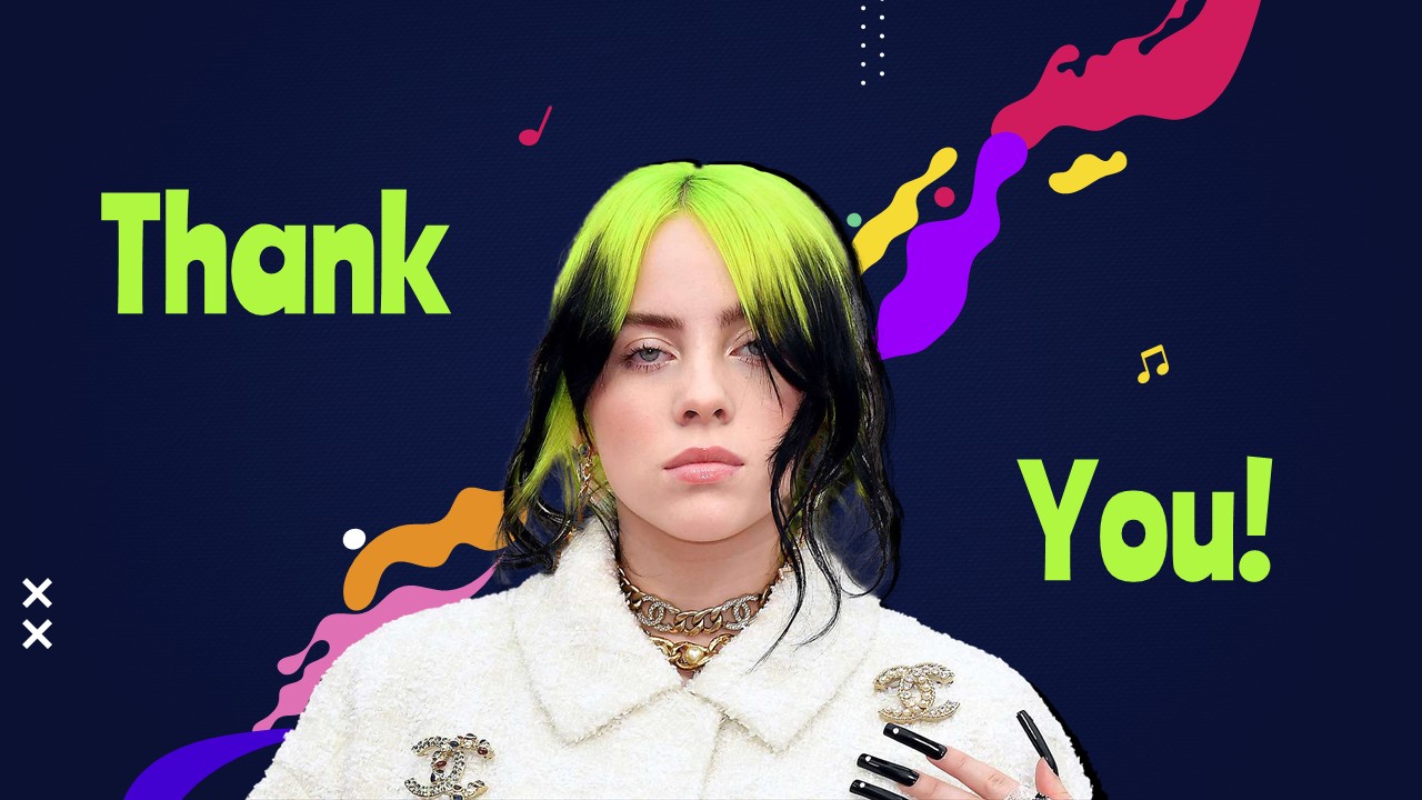 billie eilish thank you