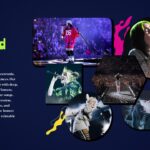 billie eilish theme template