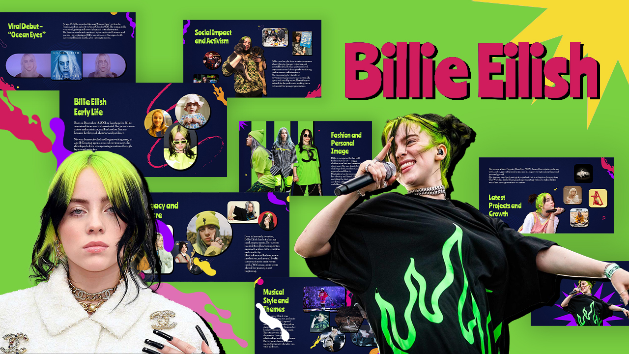 billie eilish wallpaper
