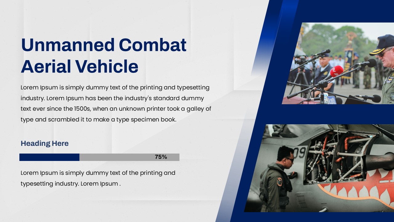 combat aerial vehicle template