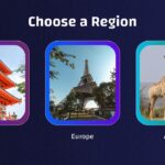 countries of the world quiz template