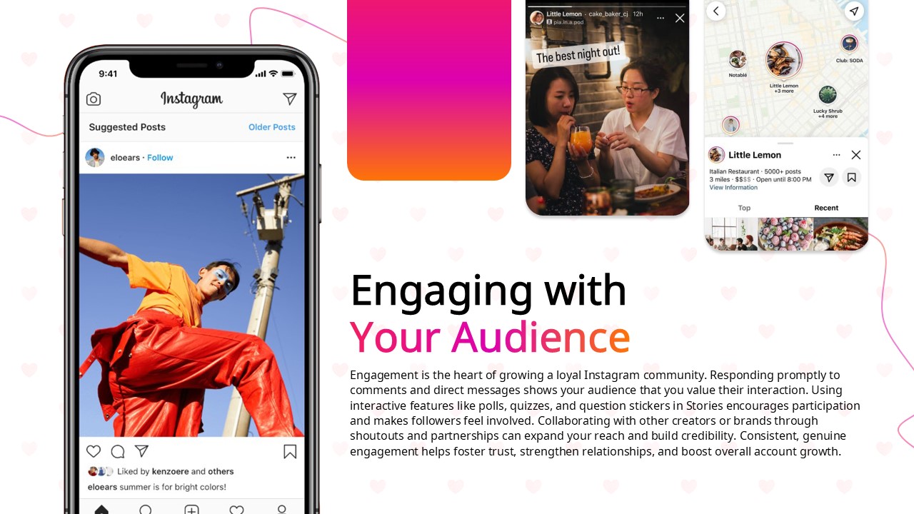 creative instagram template