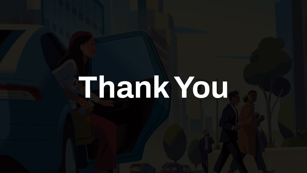 dark thank you template